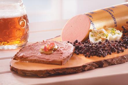 Kalbsleberwurst