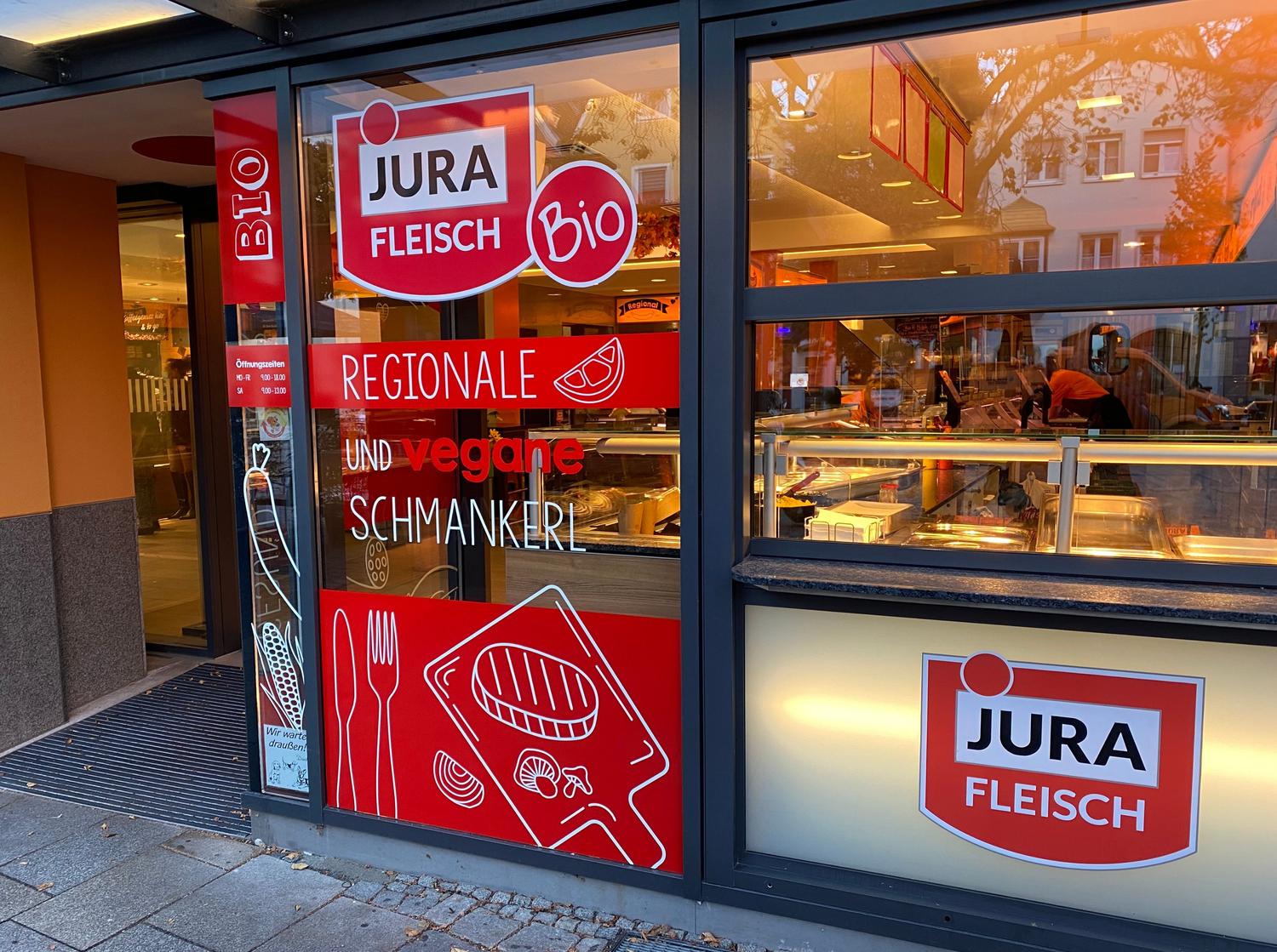 Oberer Markt, Bio Vegan Filiale