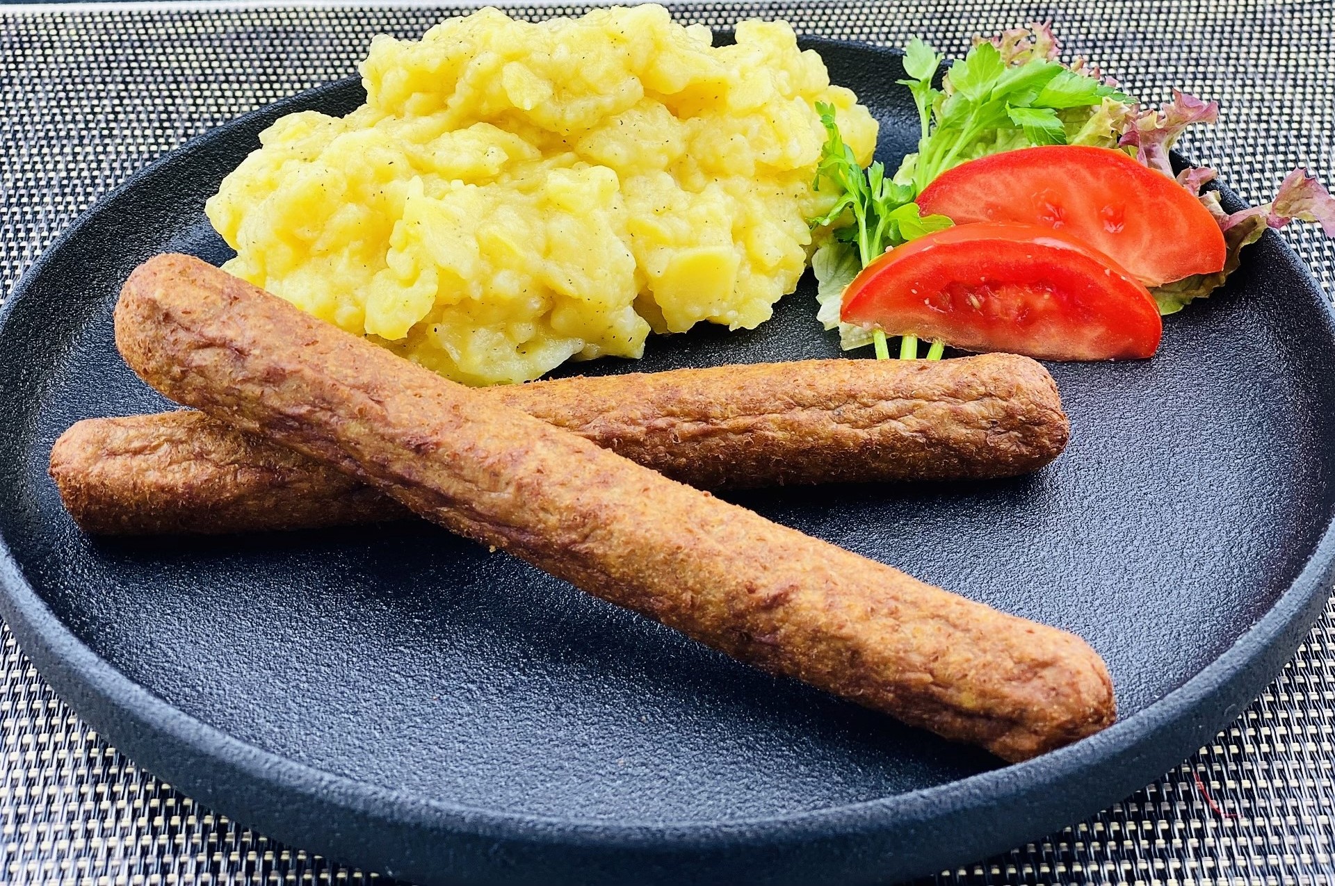 Vegane Bratvürstl, 2 Stück
